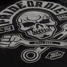 PRIDE OR DIE BUSTED KNUCKLES ZAKETA-black